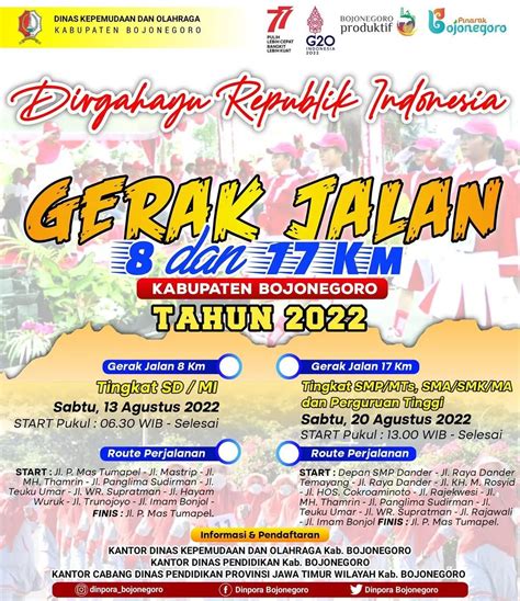 gerak jalan kode togel  BERITA DESA || #Latepost (18/08/2022) Dalam rangka memeriahkan Hari Kemerdekaan Republik Indonesia ke 77 Tahun 2022, Ibu-ibu PKK Desa Tegalrejo mengikuti lomba gerak jalan tingkat